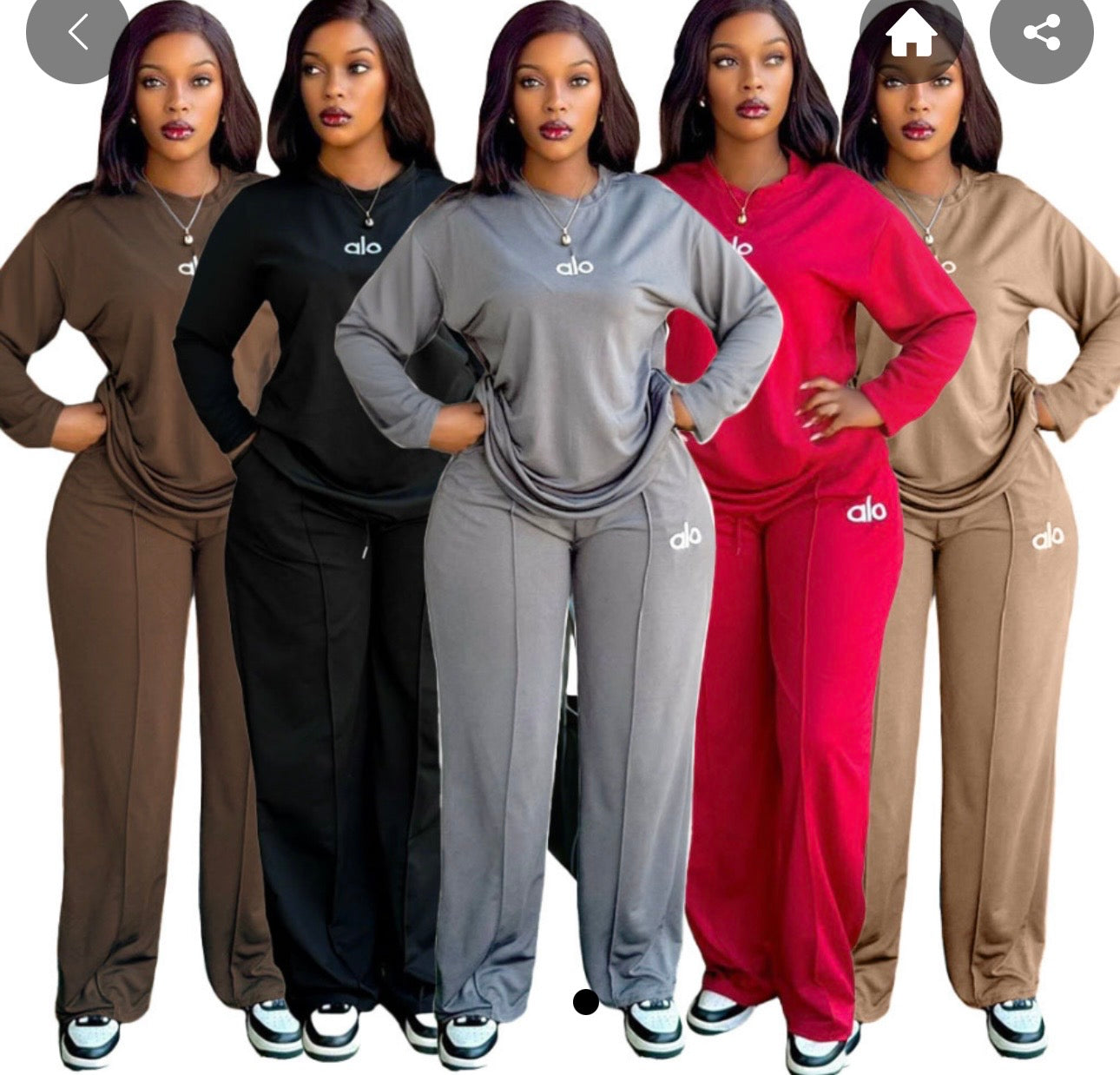 Sweatpants set