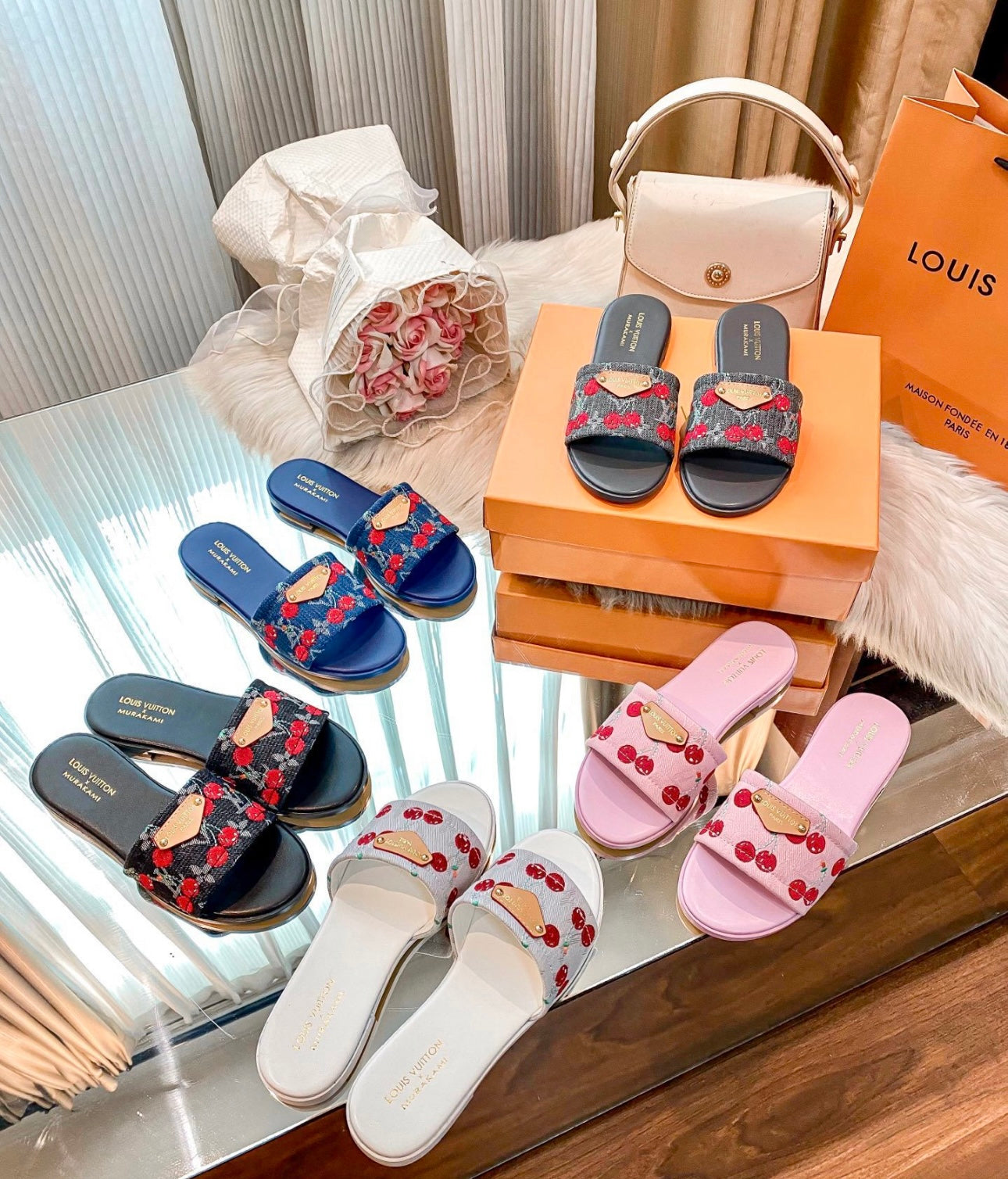 Cereza Luxe Slide