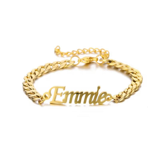 Pulsera Mi Nombre (Unisex)