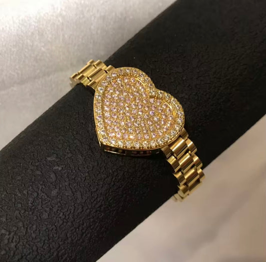 Amor Rollie 18k Gold