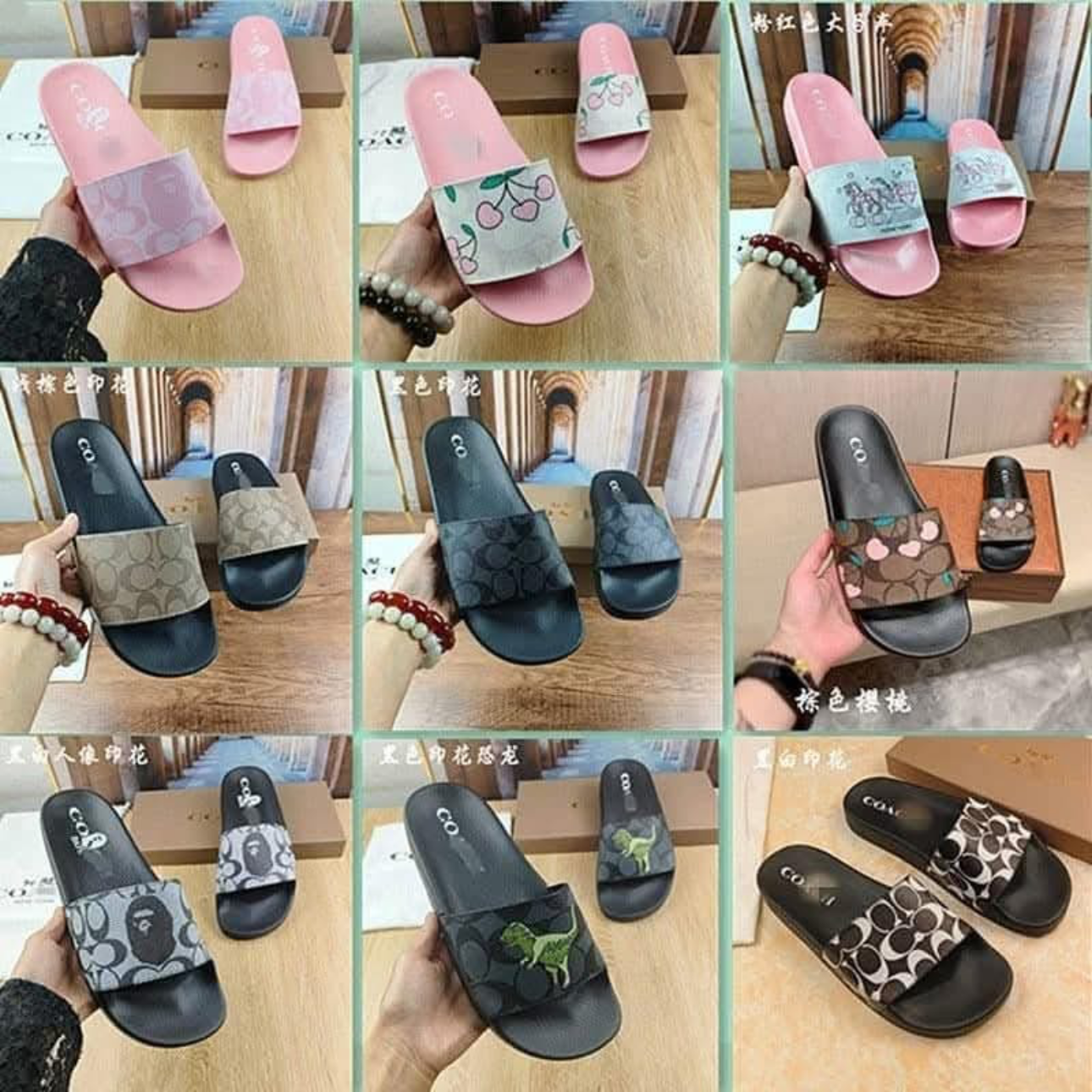 Palma Luxe Slide
