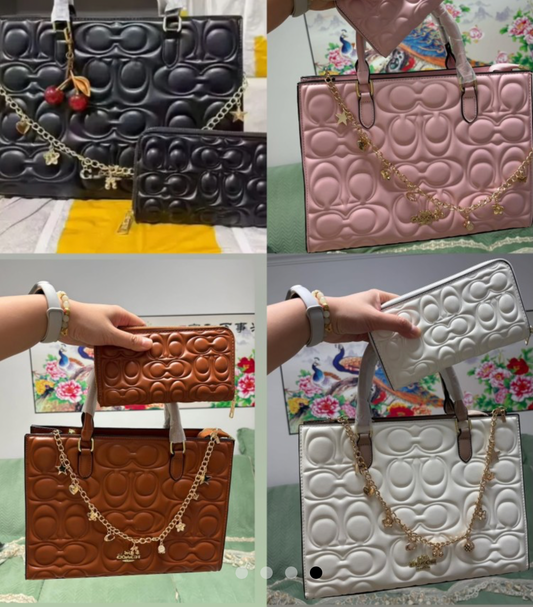 The Boss Babe Tote Set