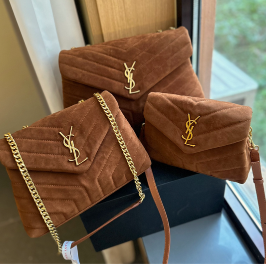 La Reina Suede Bag